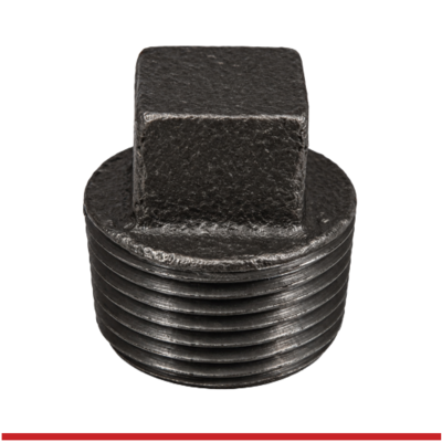 PF1T-OSP-JG 2-1/2" GALV MI SQ HEAD PLUG